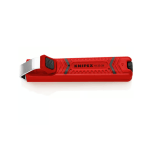 Izoliacijos nuėmimo peilis su skalpelio tipo ašmenimis Ø 8–28 mm Knipex 16 20 28 SB