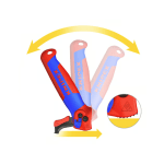 Izoliacijos nuėmimo peilis Ø 4–25mm Knipex 16 50 145 SB - Image 3