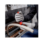 Izoliacijos nuėmimo peilis Ø 4–25mm Knipex 16 50 145 SB - Image 4