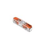 Universali laidų jungtis INLINE 2x0.2 - 4mm²(60vnt. pakuotė) WAGO 221-2411/60