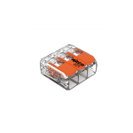 Universali laidų jungtis 3x0.2 - 4mm²(50vnt. pakuotė) WAGO 221-413/50