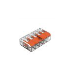 Universali laidų jungtis 5x0.2 - 4mm²(25vnt. pakuotė) WAGO 221-415/25