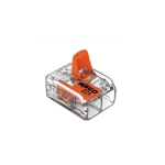 Universali laidų jungtis 2x0.5 - 6mm²(50vnt. pakuotė) WAGO 221-612/50