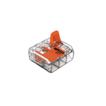 Universali laidų jungtis 3x0.5 - 6mm²(30vnt. pakuotė) WAGO 221-613/30