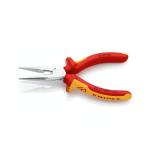 Replės tiesiais galais izoliuotos 1000V 160mm Knipex 25 06 160 - Image 2