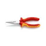 Replės tiesiais galais izoliuotos 1000V 160mm Knipex 25 06 160