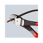 Kandyklės 64 HRC kietumo briaunomis 180mm Knipex 74 01 180 - Image 2