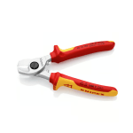 Kandyklės kabeliams elektrikui Ø15mm/50mm² 165mm Knipex 95 16 165 - Image 2