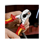 Kandyklės kabeliams elektrikui Ø15mm/50mm² 165mm Knipex 95 16 165 - Image 5