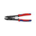 Kabelio nužievinimo ir jungčių užspaudimo replės 240mm Knipex 97 22 240 - Image 2