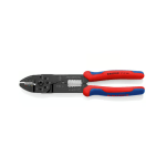 Kabelio nužievinimo ir jungčių užspaudimo replės 240mm Knipex 97 22 240