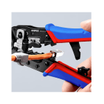 Užspaudimo replės RJ45 jungtims Knipex 97 51 13 - Image 4