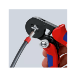 Profesionalios užspaudimo replės 0.08-10/16mm² antgaliams Knipex 97 53 04 - Image 2