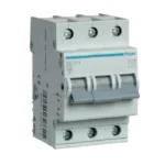 Automatinis jungiklis Hager MB310A 10A 6kA 3polis, B tipas