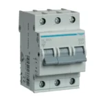 Automatinis jungiklis Hager MC332A 32A 6kA 3polis, C tipas