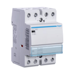 Kontaktorius Hager ESC440 4polis 40A 400V 4NA ritė 230V AC