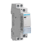 Kontaktorius Hager ESC225 2polis 25A 400V 2NA ritė 230V AC