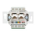 JUNG Lizdas kompiuterinis dvigubas UAE 8-8 UPO K6 US