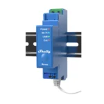 Shelly Pro 1 išmanioji 1 kanalo relė montuojama ant DIN bėgelio (Wifi + Bluetooth + LAN)