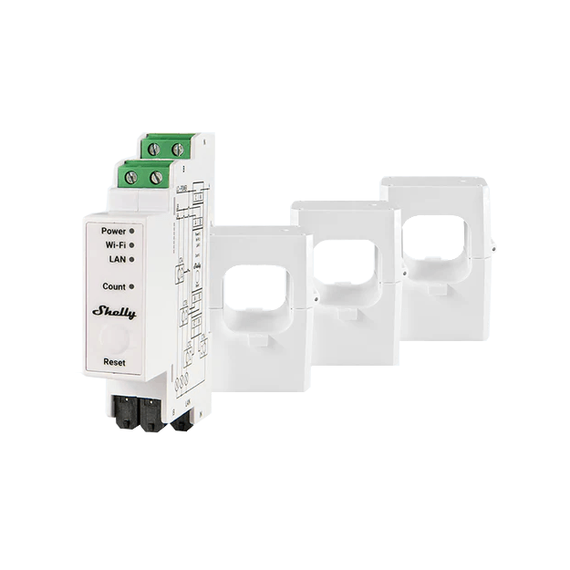 Shelly Pro 3EM-400 3800235268117
