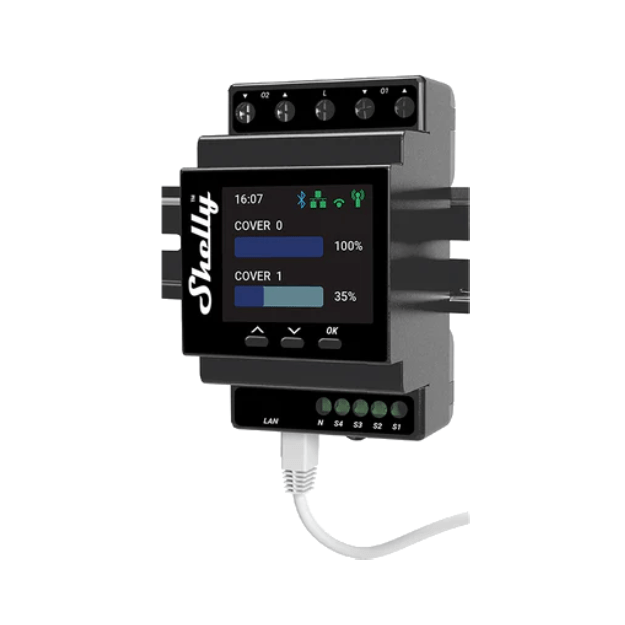 Shelly Pro Dual Cover Shutter PM 3800235268124