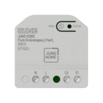 JUNG HOME Puck - 2 kanalų binarinis įėjimas 230 V