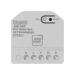 JUNG HOME Puck – 1 kanalo dimmeris su 2 binariniais įėjimais