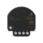 JUNG HOME Puck – 1 kanalo jungiklio aktuatorius MINI su 2 binariniais įėjimais