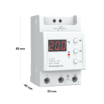 Terneo BX kambario termostatas, 230V, Wifi - Image 2