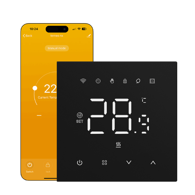 Terneo NX black TUYA