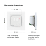 Terneo SX kambario termostatas, 230V, Wifi - Image 2