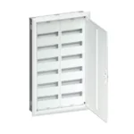 Metalinis elektros skydas 144-modulių, potinkinis, IP30, Hager FWU62S