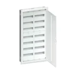 Metalinis elektros skydas 168-modulių, potinkinis, IP30, Hager FWU72S