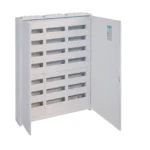 Metalinis elektros skydas 252-modulių, virštinkinis, IP44, Hager FWB73