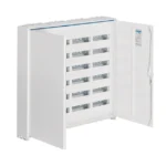 Metalinis elektros skydas 288-modulių, virštinkinis, IP44, Hager FWB64