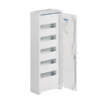 Metalinis elektros skydas 60-modulių, virštinkinis, IP44, Hager FWB51
