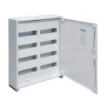 Metalinis elektros skydas 96-modulių, virštinkinis, IP44, Hager FWB42
