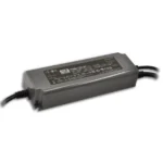 Impulsinis LED maitinimo šaltinis 24V 5A 120W, IP67, valdomas, Mean Well