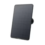 Reolink Solar Panel 3 SP3-B 12W saulės panelė kameroms, USB-C, IP65, juoda