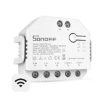 Sonoff DualR3 Lite 2 kanalų išmanusis jungiklis su variklio valdymo funkcija (Wi-Fi)