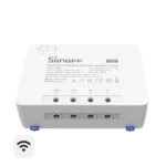 Sonoff POWR3 išmanusis energijos sąnaudų apskaitos jungiklis 25A (Wi-Fi)