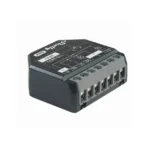 Shelly 2PM Gen4 2 kanalų variklio ir žaliuzių valdymo relė su galios matavimu (WiFi, Zigbee, Bluetooth, Matter)