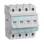 Kirtiklis Hager SBN463 4-modulių 63A 4polis 400V