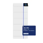 Valdymo modulis su pagrindu Deye ESS HV GB-L PDU + Base - Image 2