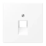 JUNG Kompiuterinio lizdo 1xRJ45 apdaila LS969-1UA WWM matinė balta