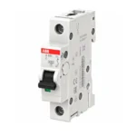 Automatinis jungiklis ABB S201-C10 10A 6kA 1polis, C tipas