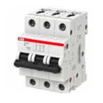 Automatinis jungiklis ABB S203-B6 6A 6kA 3polis, B tipas